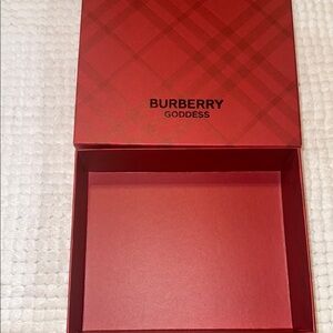 Burberry Red Gift Box